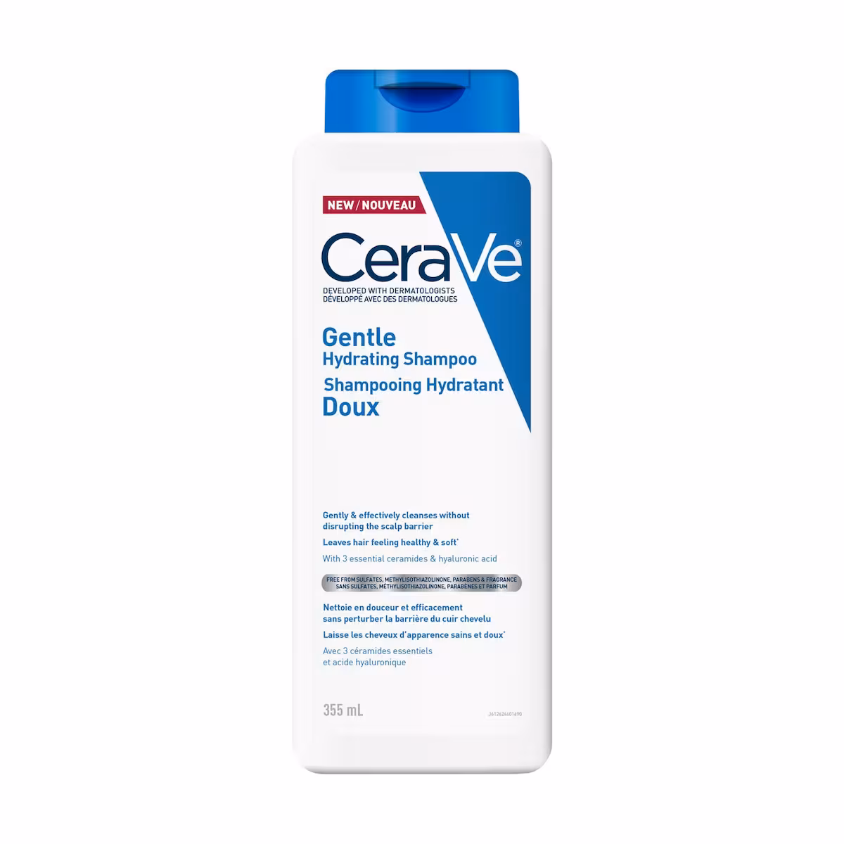Shampooing hydratant doux