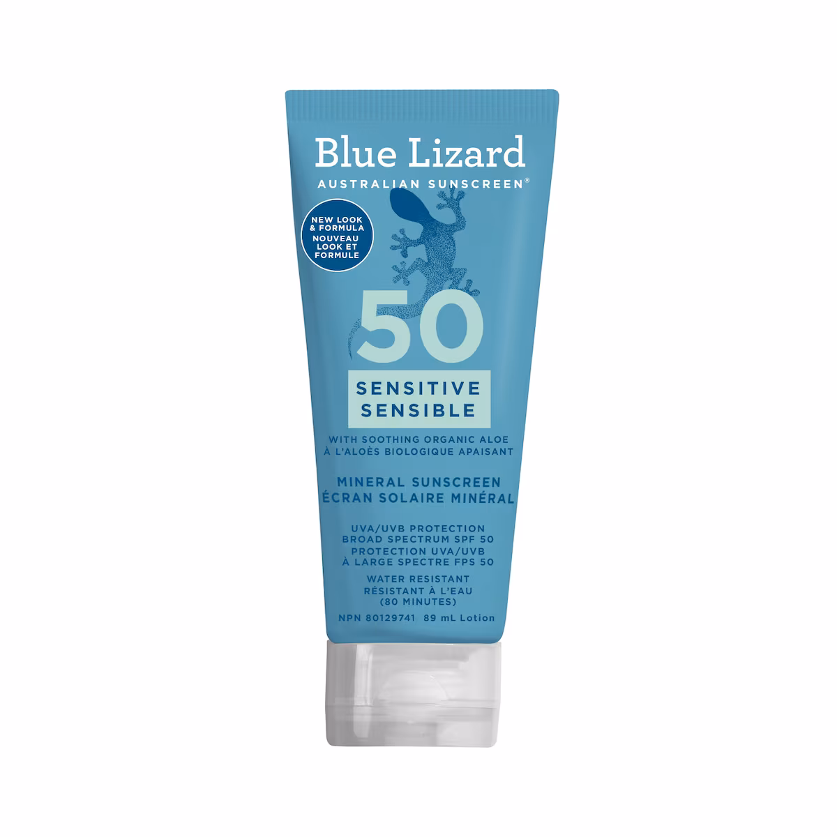 Écran solaire minéral lotion fps 50