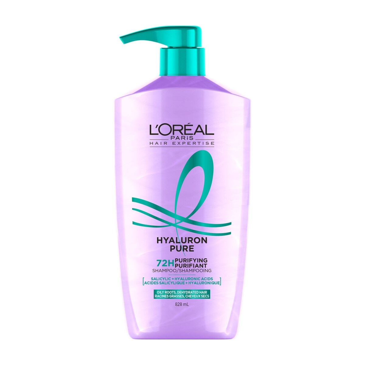 Hyaluron pure shampoing purifiant