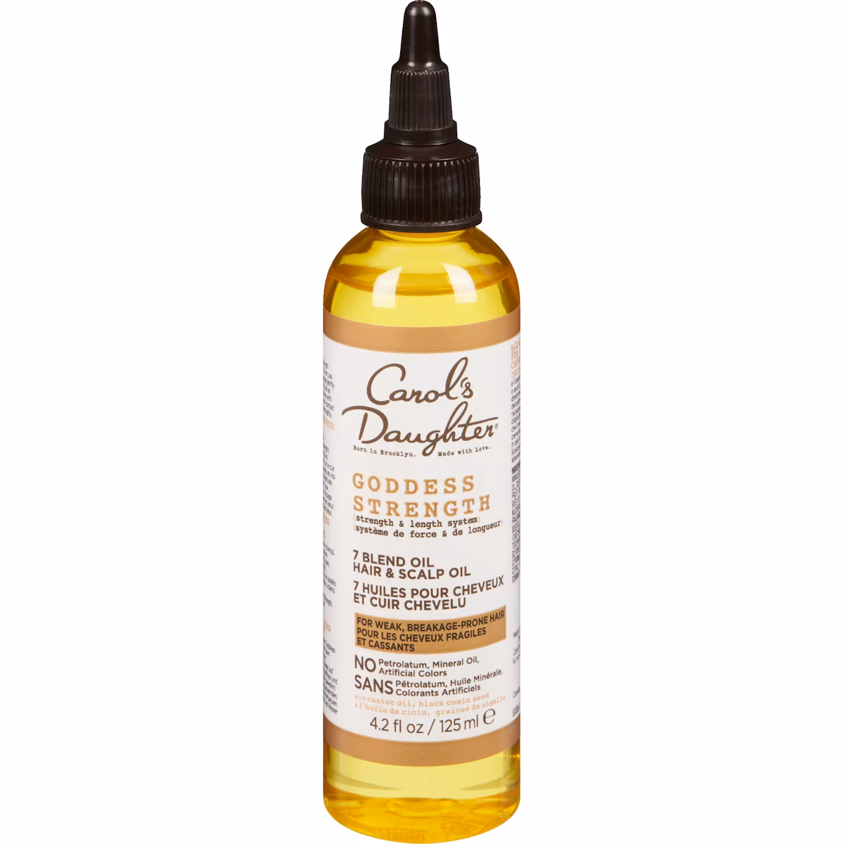 Goddess strength 7 huiles pour cheveux et cuir chevelu