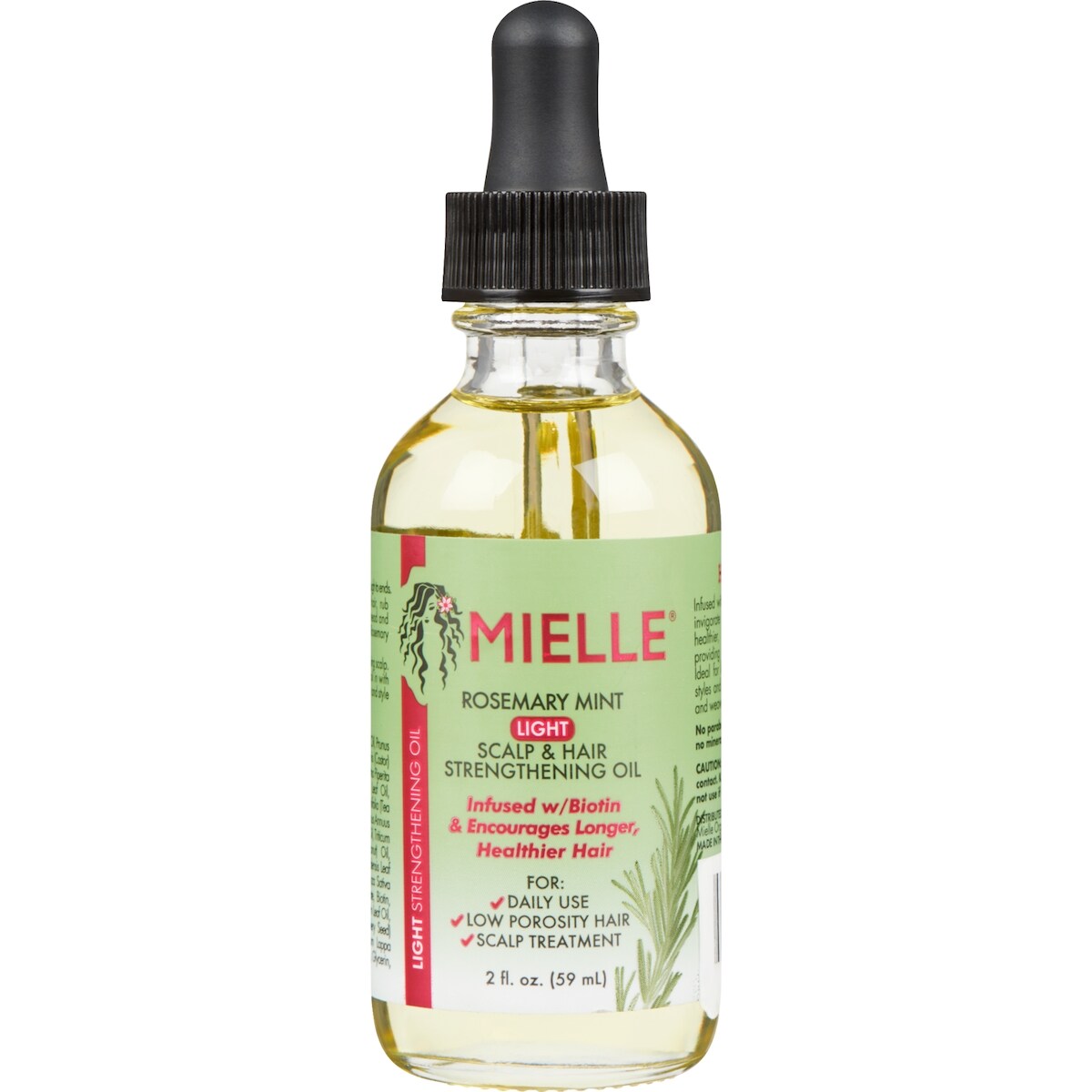 Huile fortifiante pour les cheveux