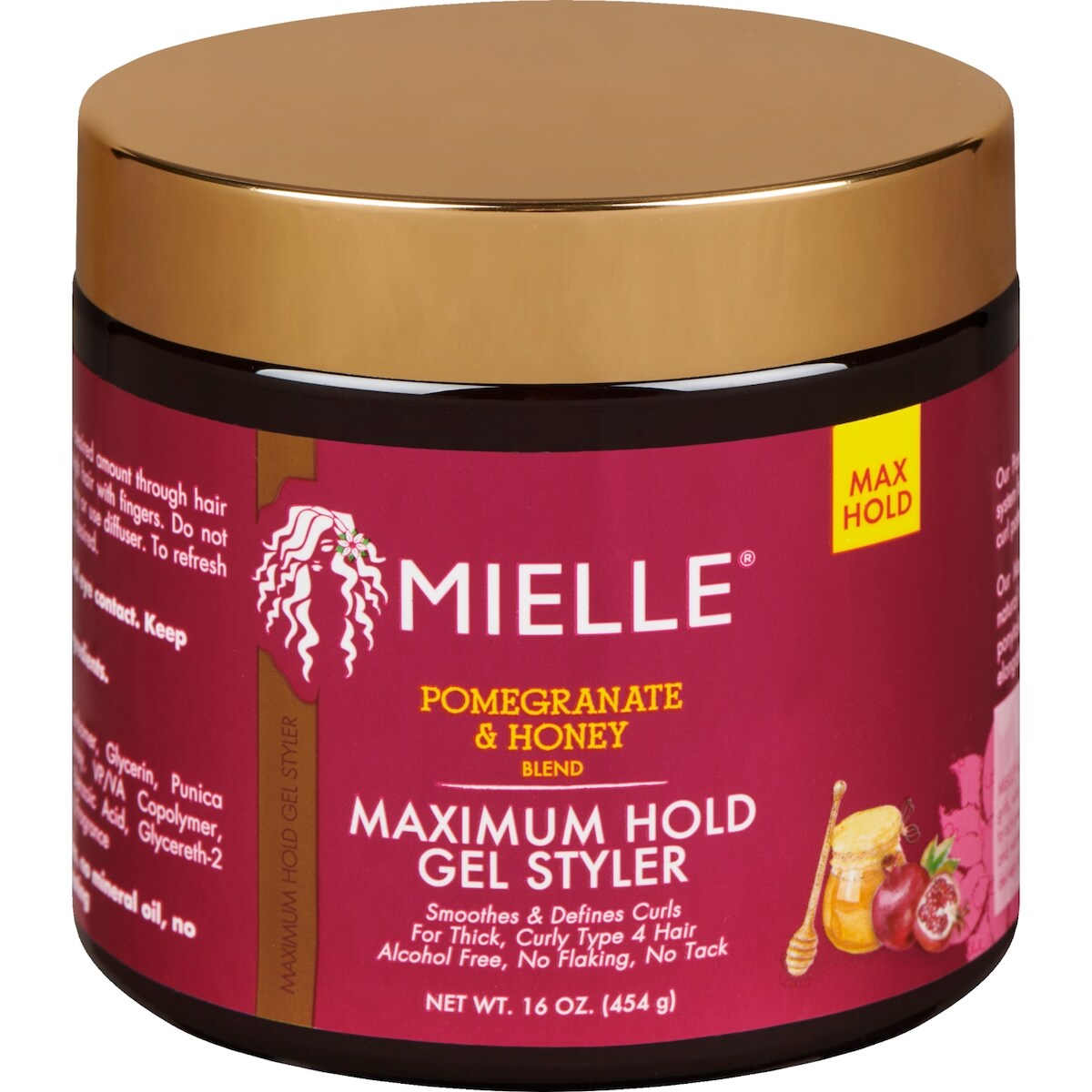 Maximum hold gel styler pomegranate & honey blend