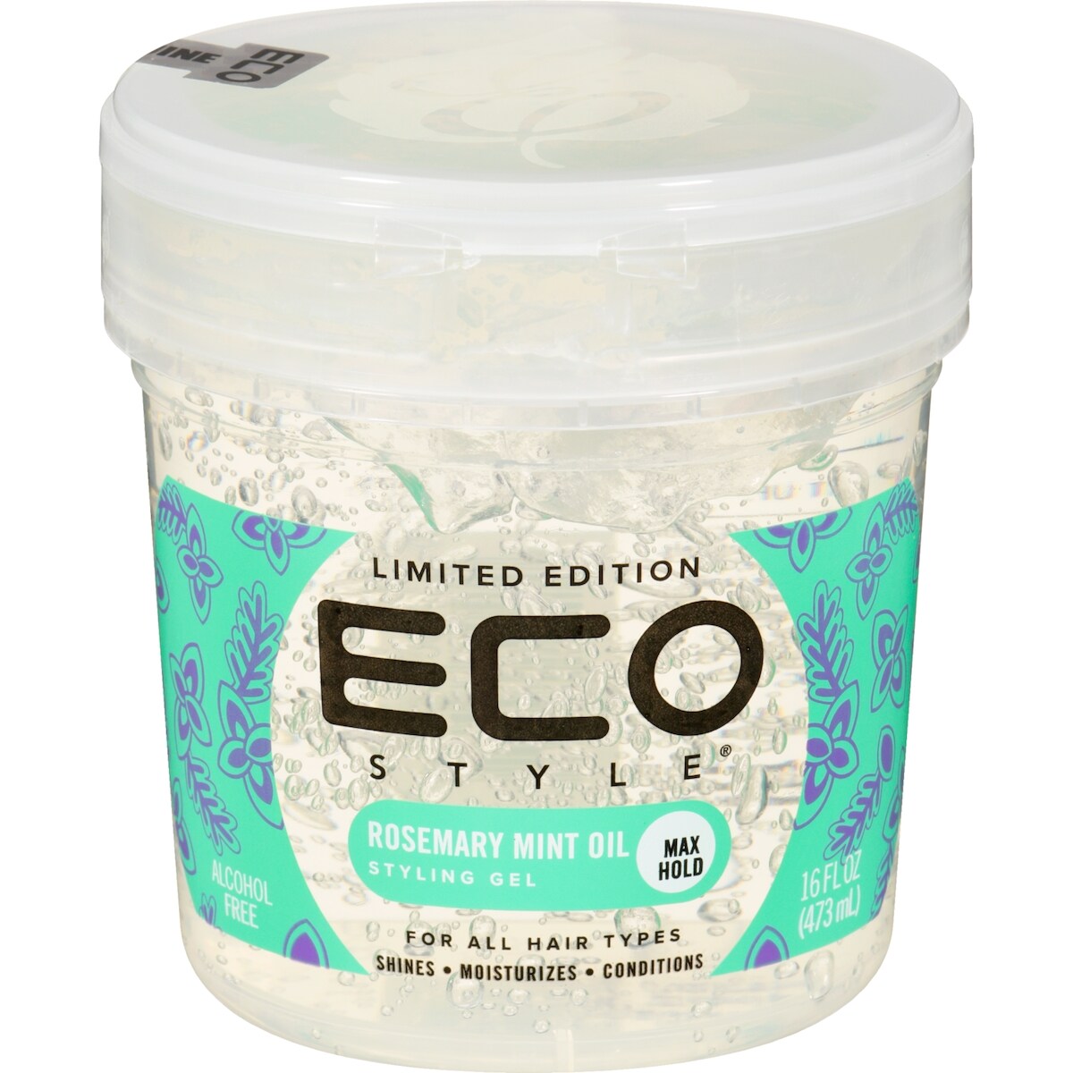 Styling gel rosemary mint oil limited edition