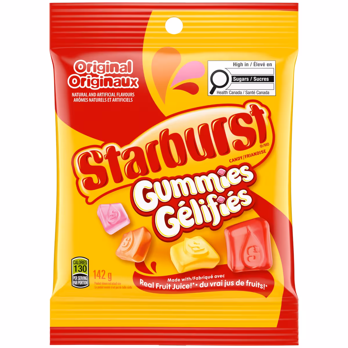 Originaux, bonbons gélifiés