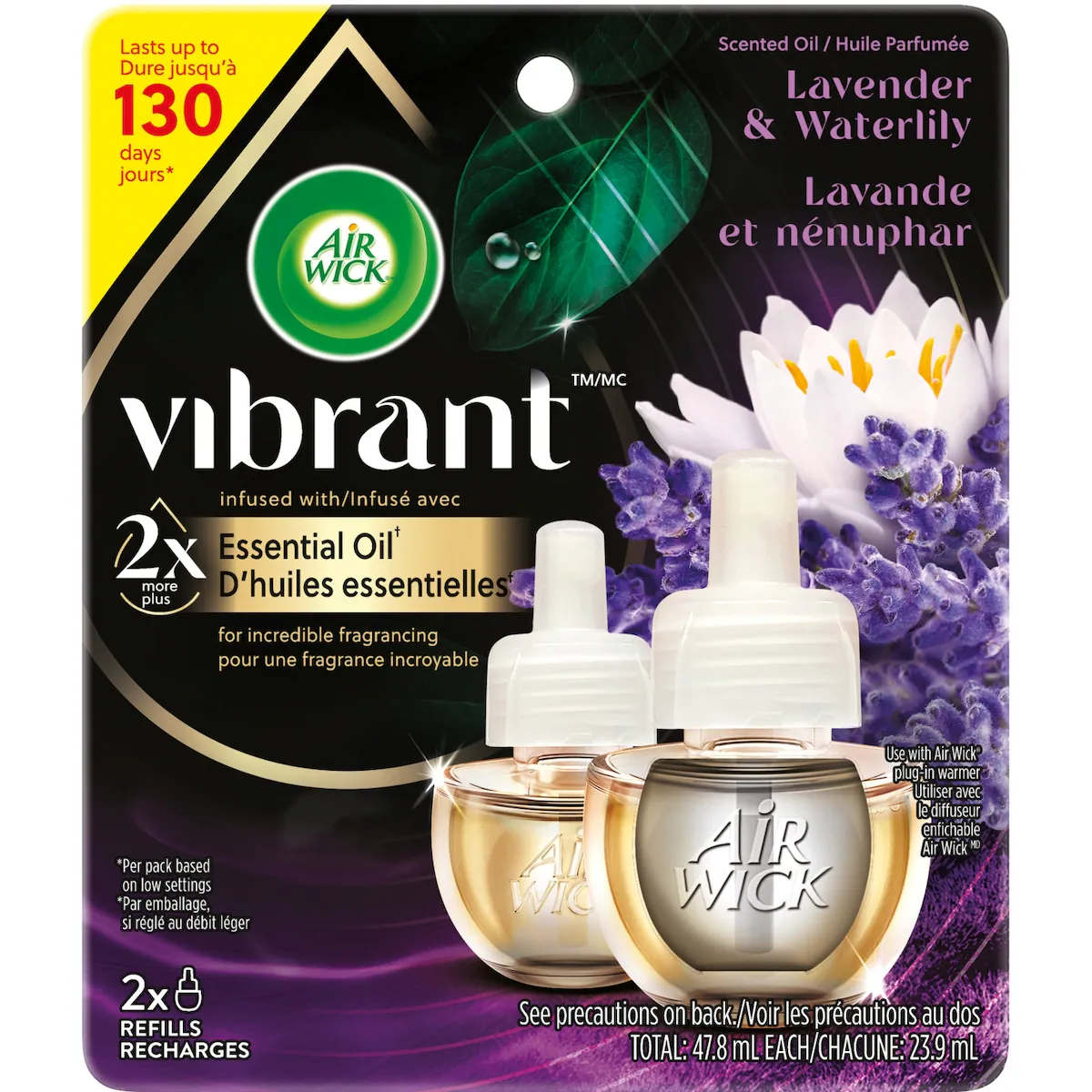Huile Parfumee Pulse Vibrant - Lavande et Nenuphar