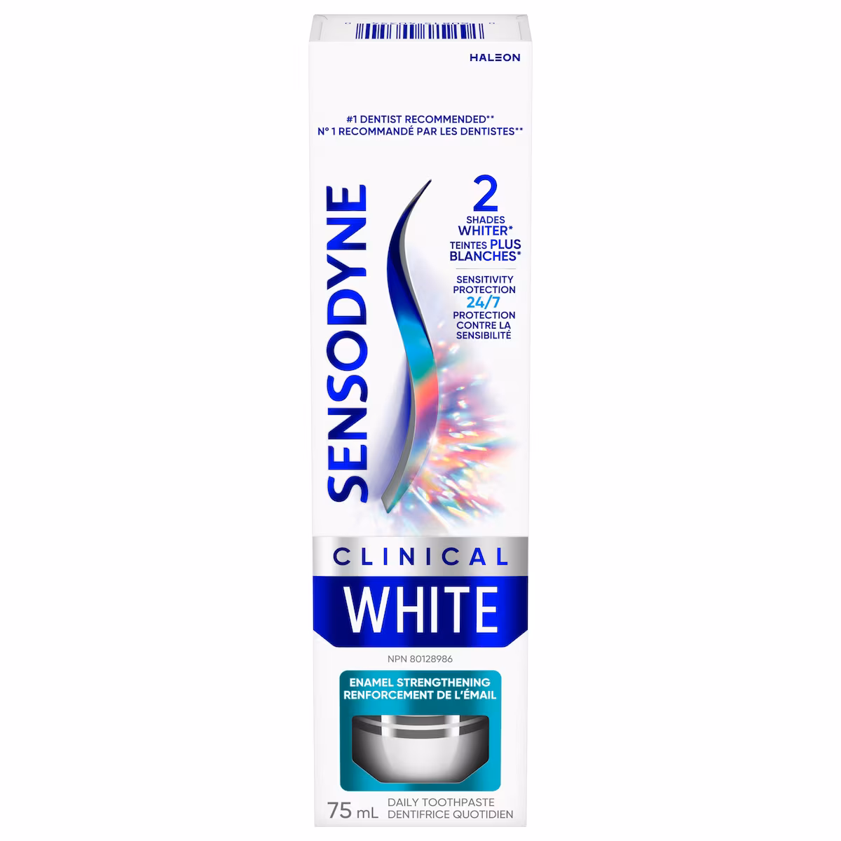 Clinical white renforcement de lémail