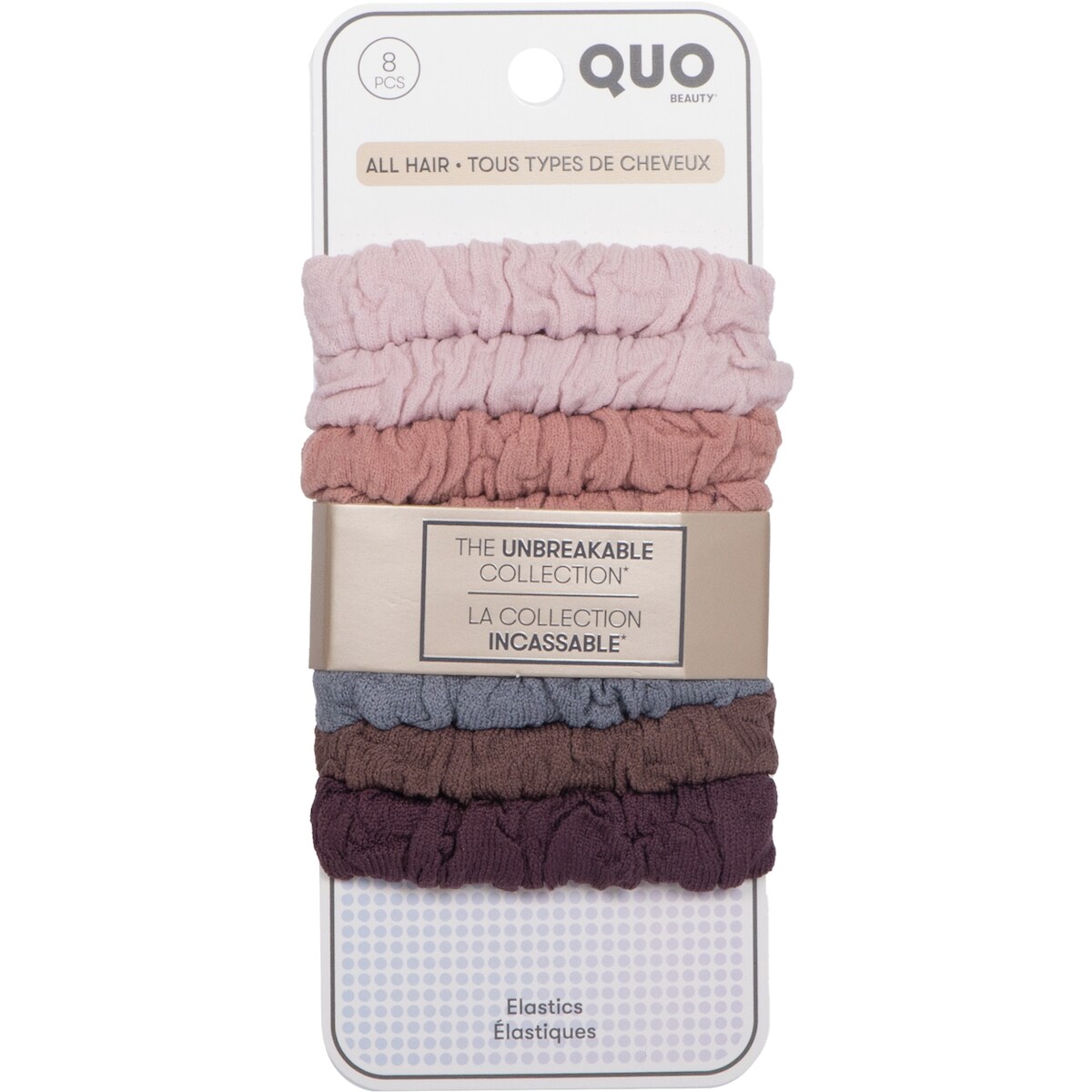 Élastique incassable 8 unités All Nude