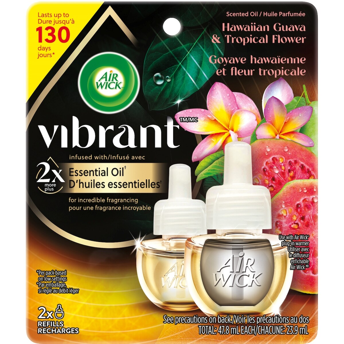 Huile Parfumee Pulse Vibrant - Goyave Hawaienne et Fleur Tropicale