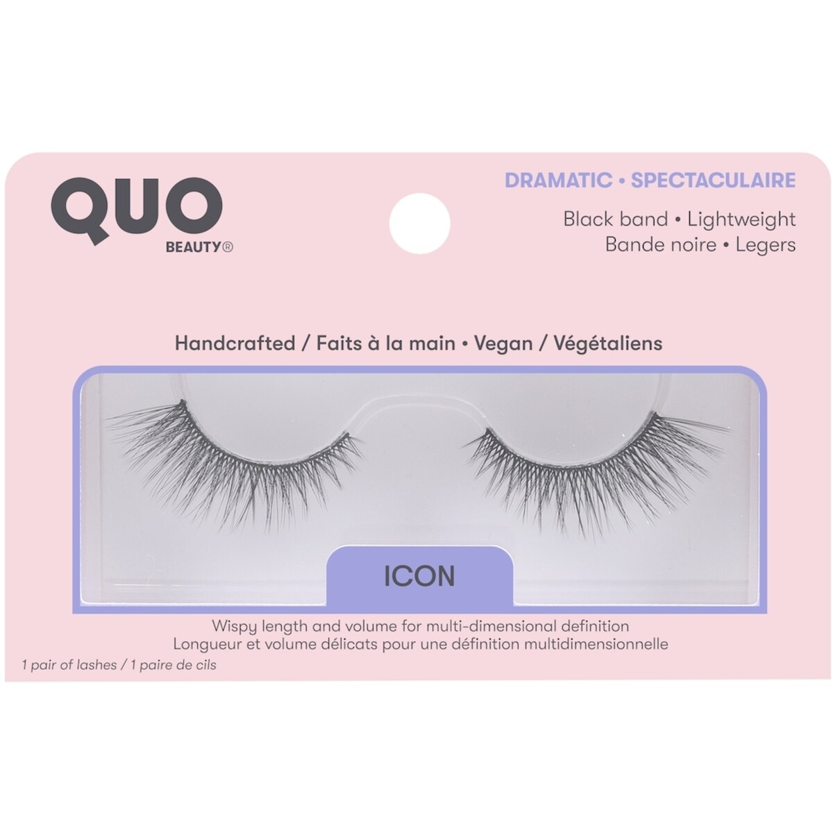 Cils dramatic icon icon