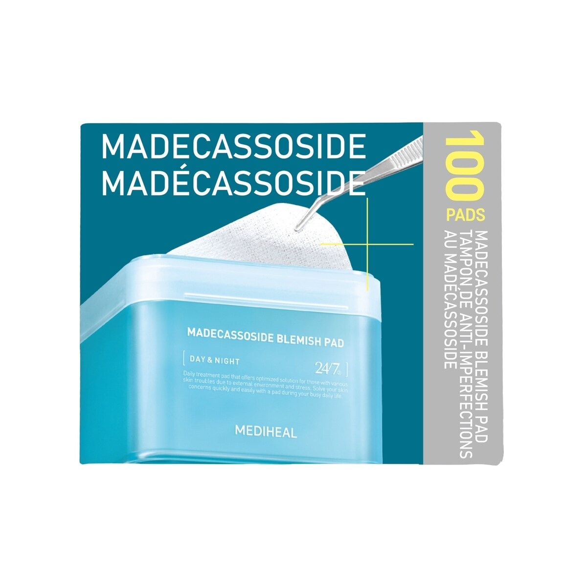 Disques au madécassoside  100 pièces