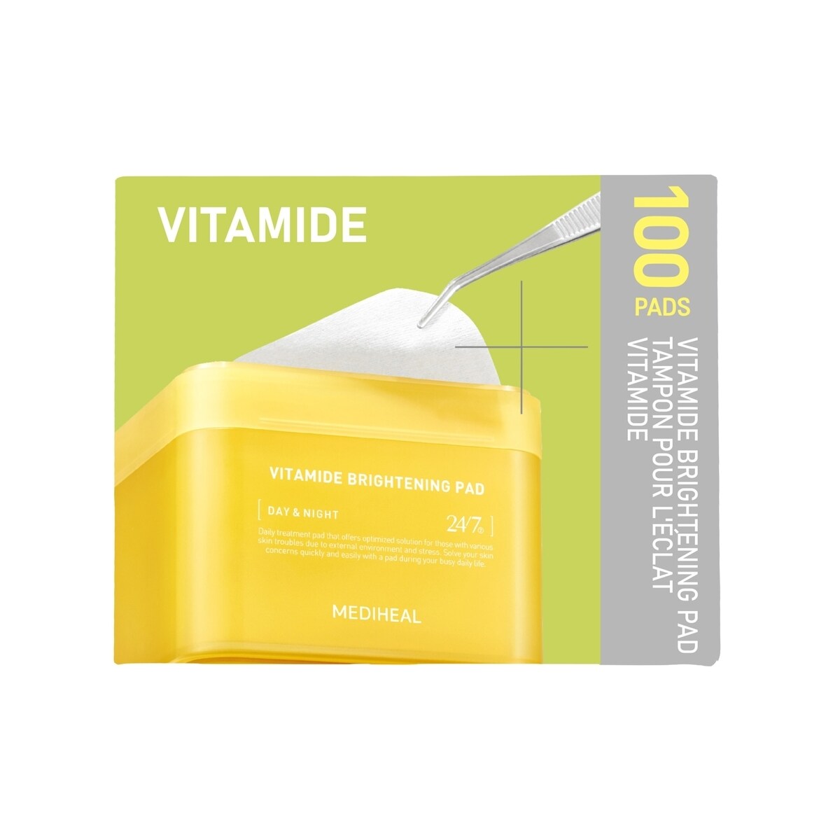Disques éclat au vitamide  100 pièces