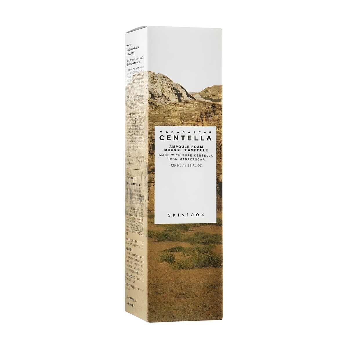 Mousse ampoule centella
