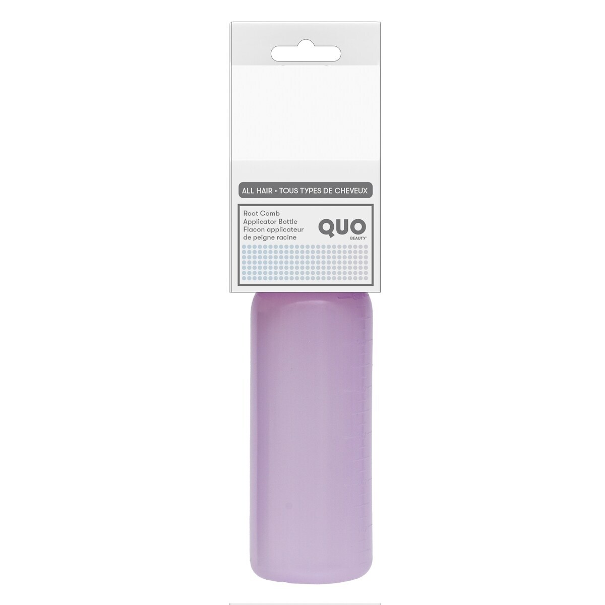 Bouteille soin cuir chev, mauve