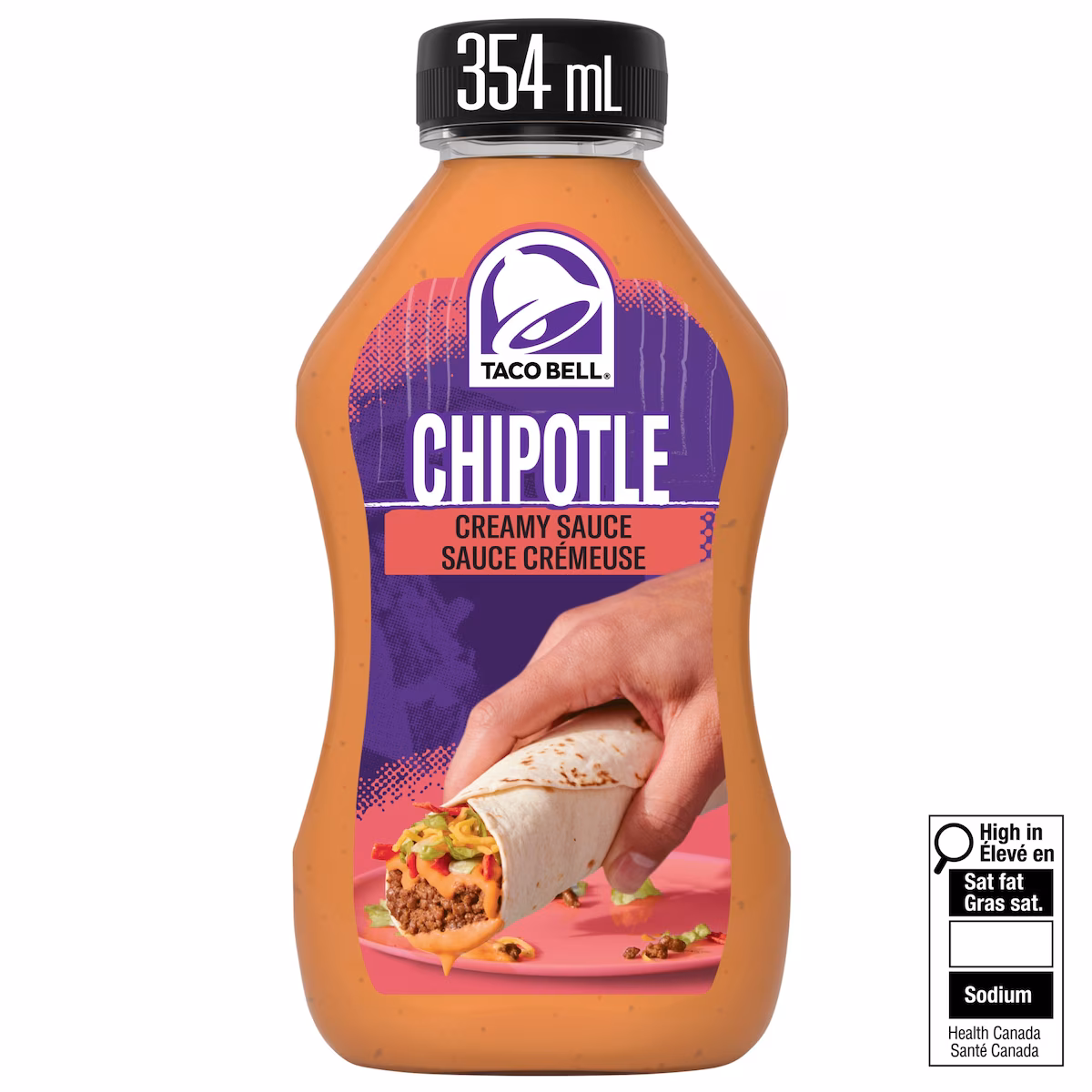 Sauce Chipotle Crémeuse, Bouteille