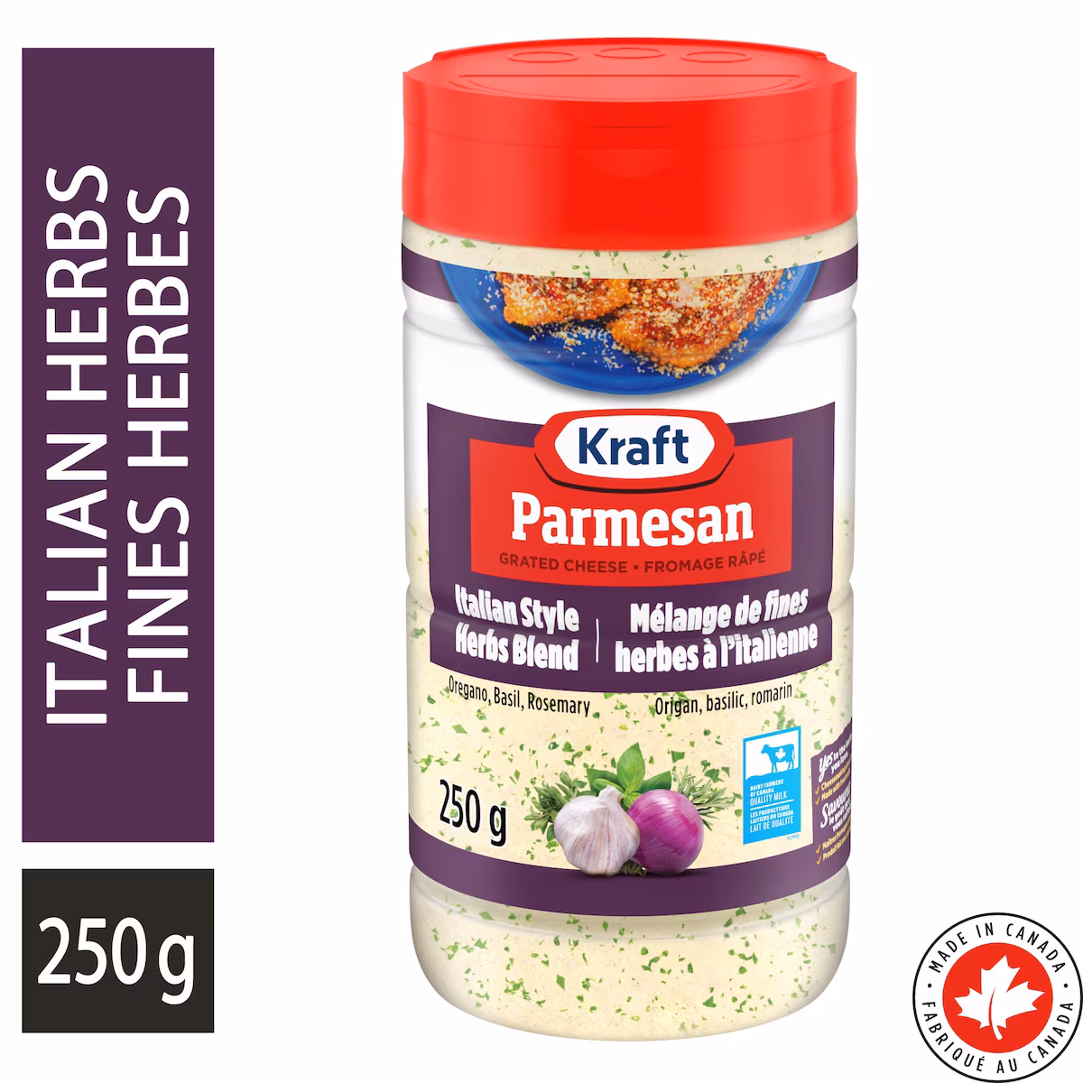 Fromage Parmesan Râpé De Style Italien