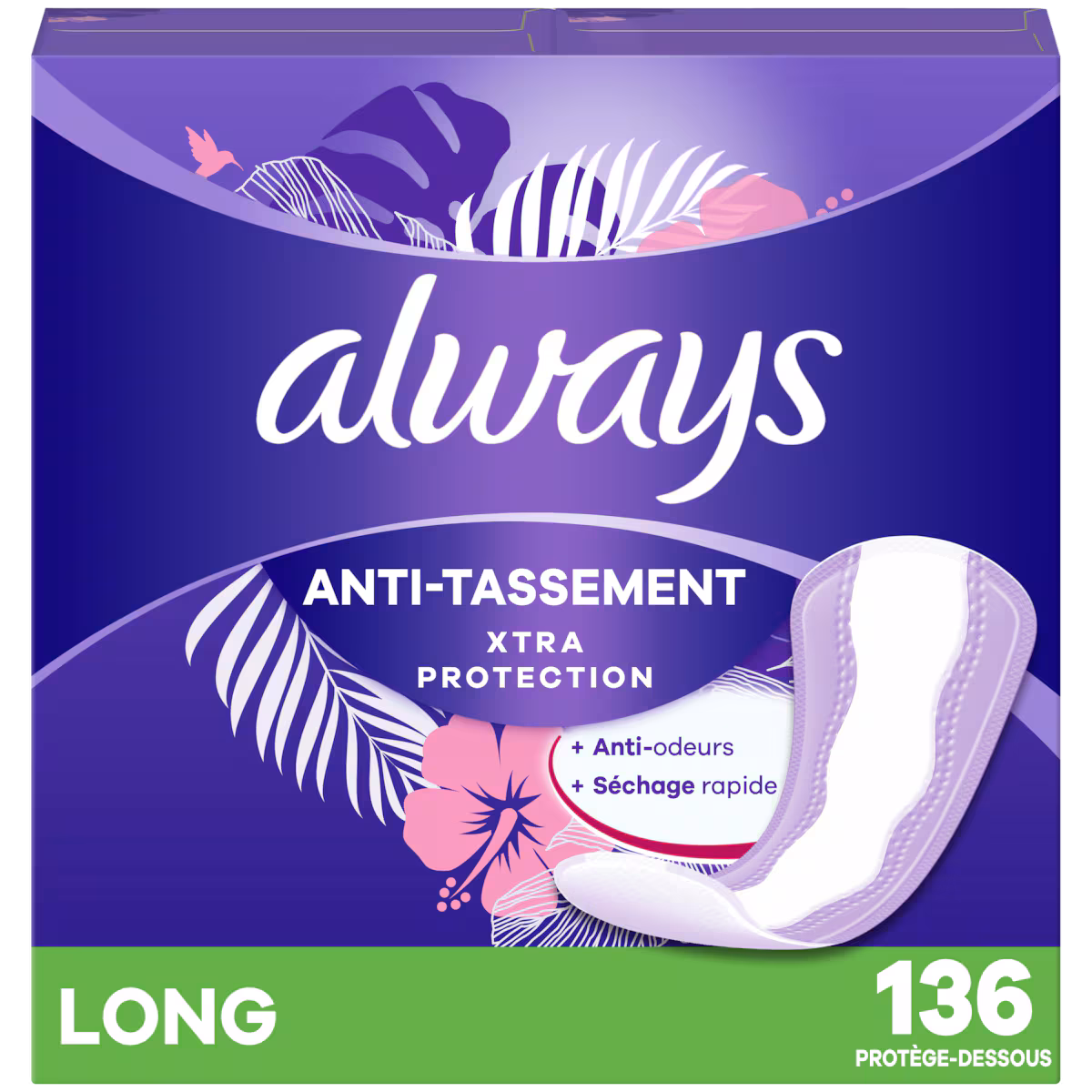 Protège-dessous Long, méga pack