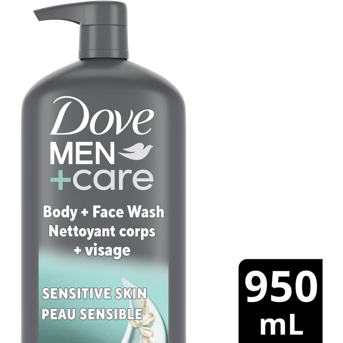 Gel Douche pour le Corps et le Visage Sensitive Shield