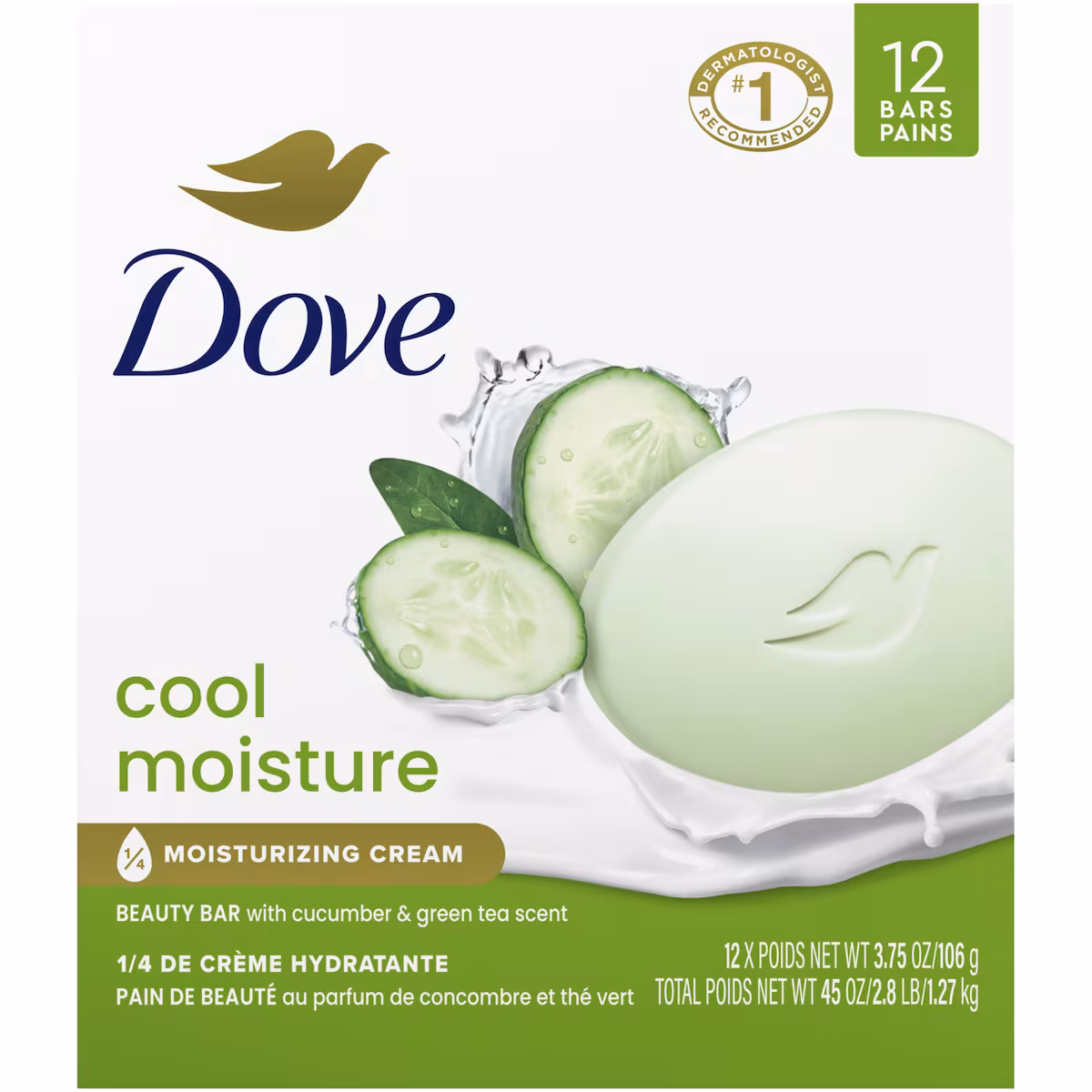 Pain Cool Moisture retenant efficacement l'humidité