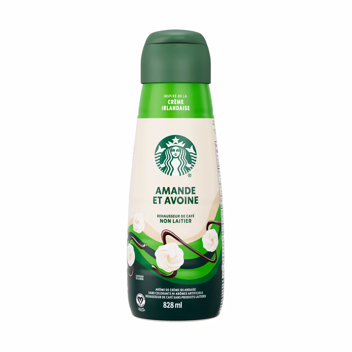 Rehausseur café nonlait. arôme de crème irl.