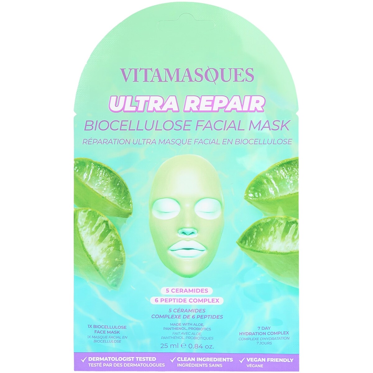 Masque facial ultra réparateur