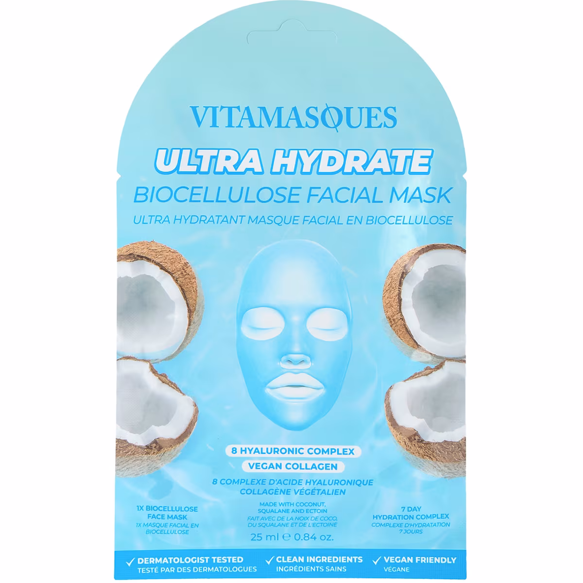 Masque ultra-hydratant pour le visage