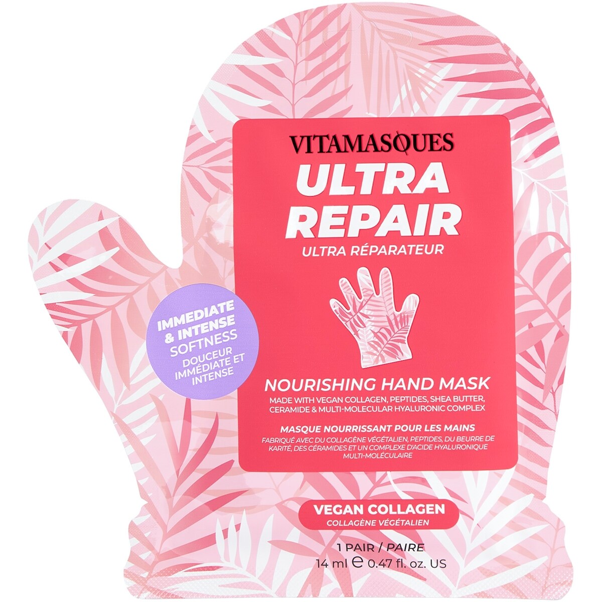 Masque ultra réparateur pour les mains