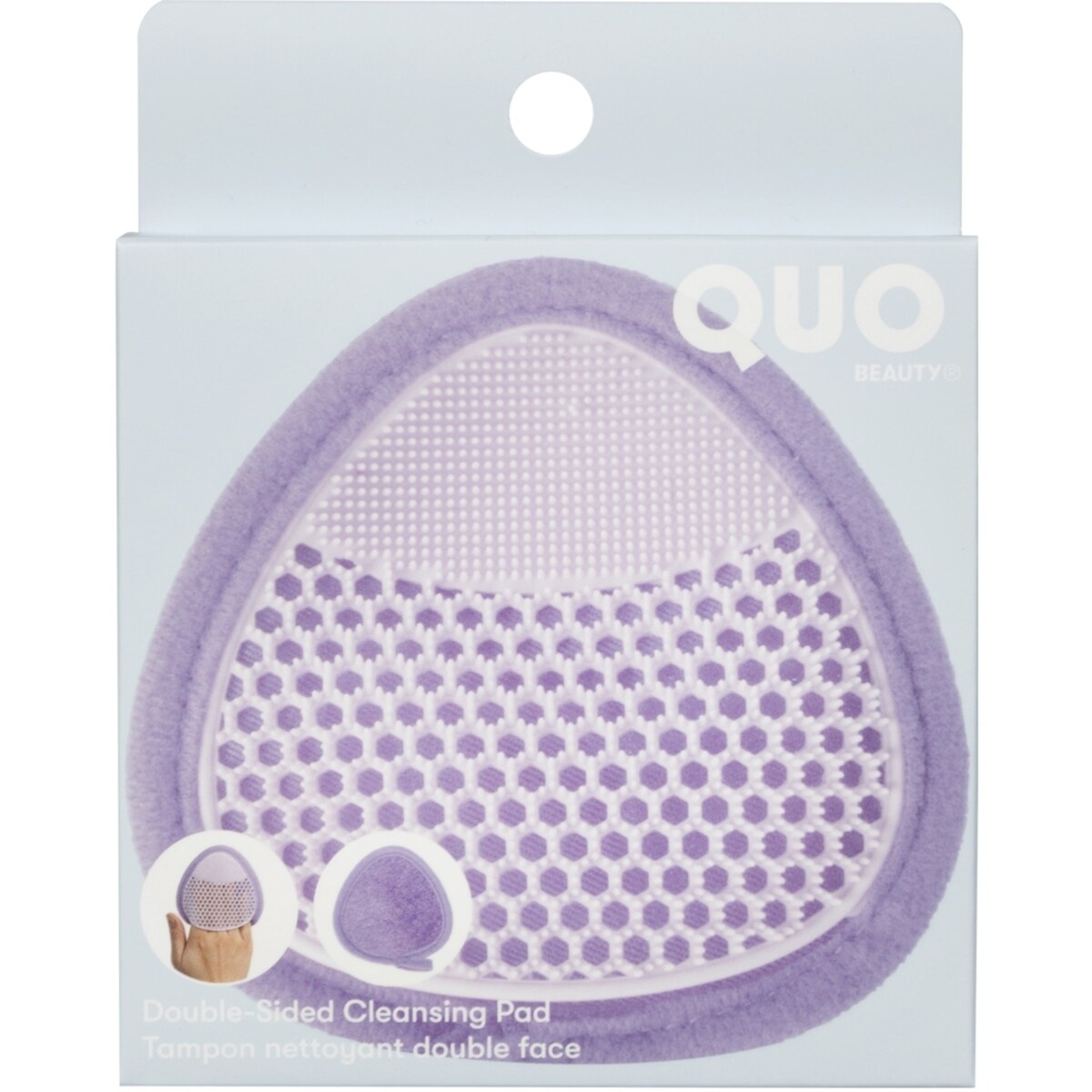 Tampon nettoyant double face