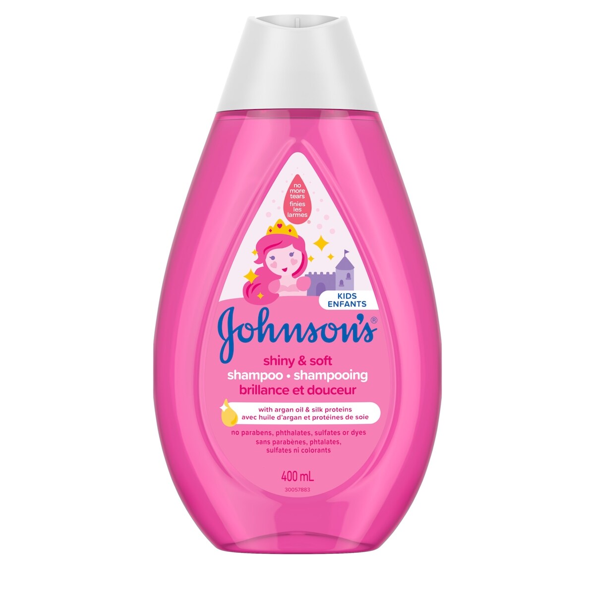 Shampoing pour enfants sans irritation Brillance et douceur