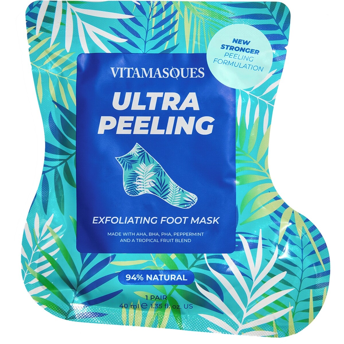 Masque exfoliant pour les pieds