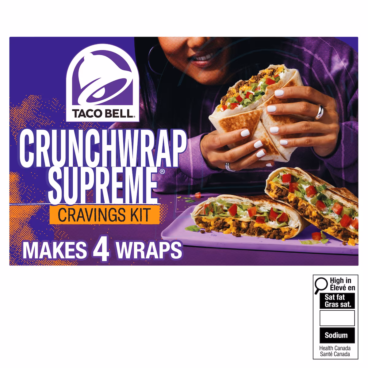 Trousse De Fringales Wrap Croustillant Suprême, Boîte