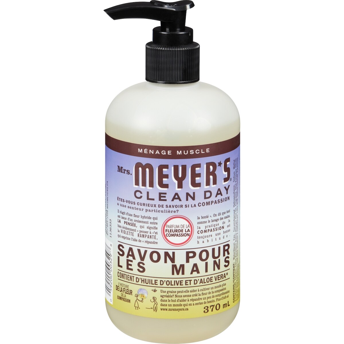 Savon pour les mains parfum de la fleurde la compassion