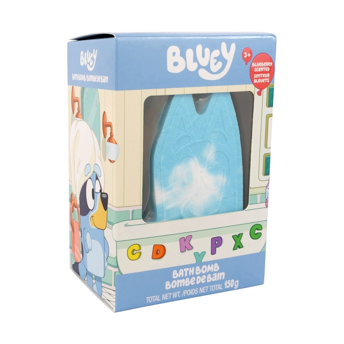 Bombe de bain moulee