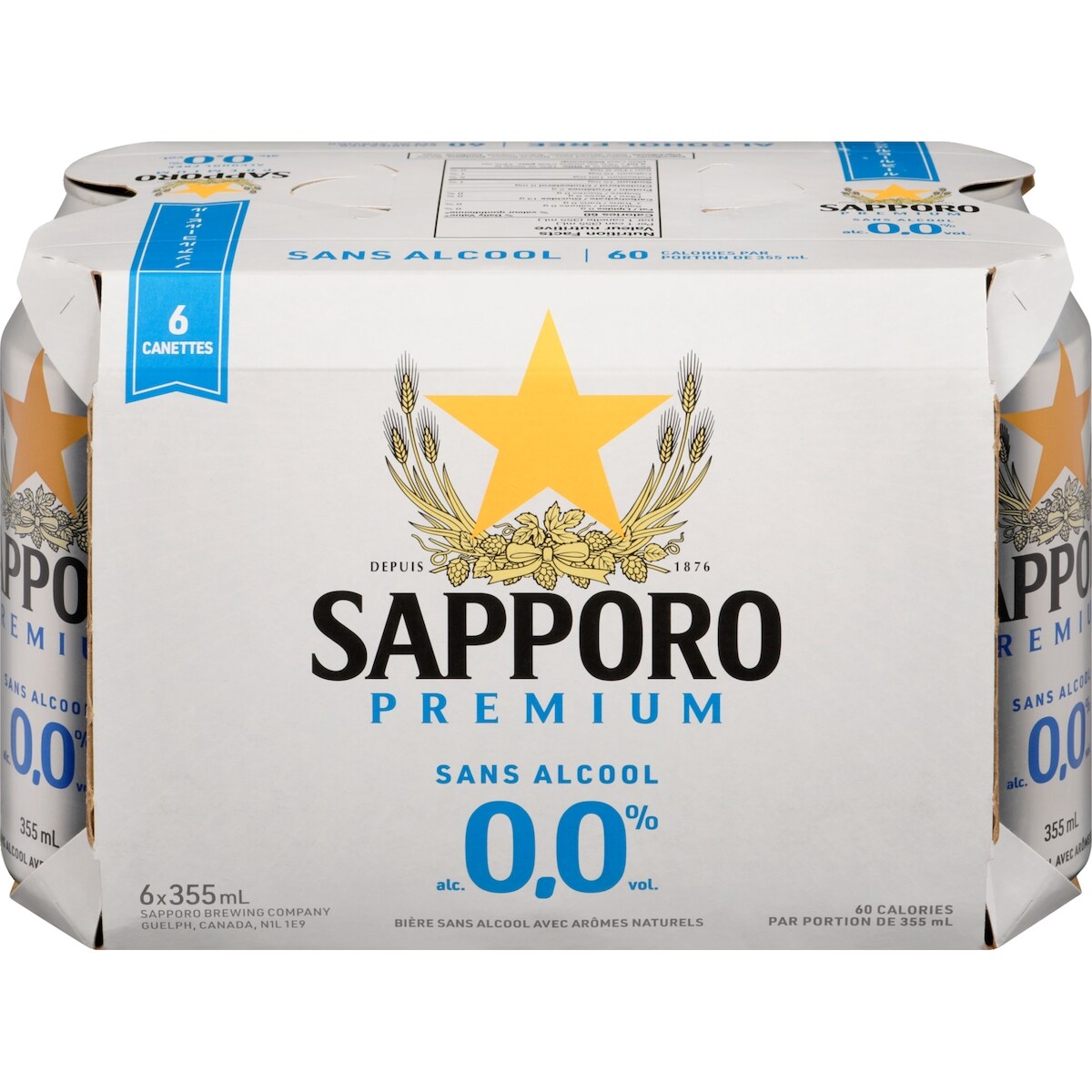 Premium bière sans alcool avec arômes naturels