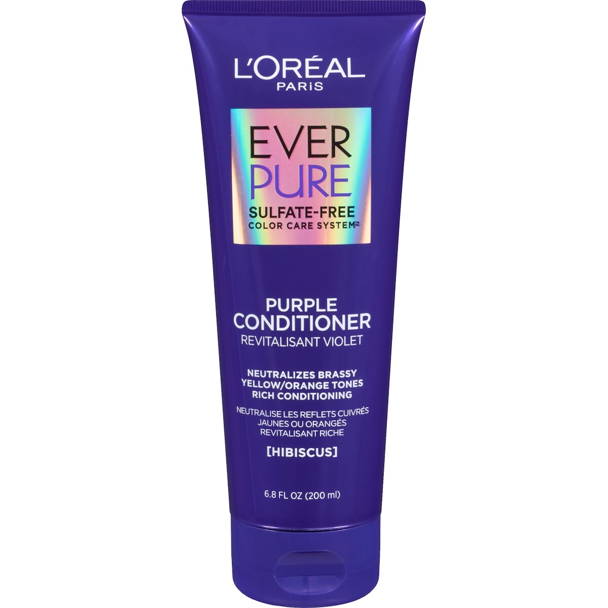 Ever pure color care system revitalisant violet hibiscus