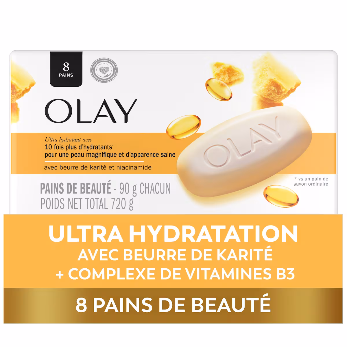 Savon hydratant de beauté