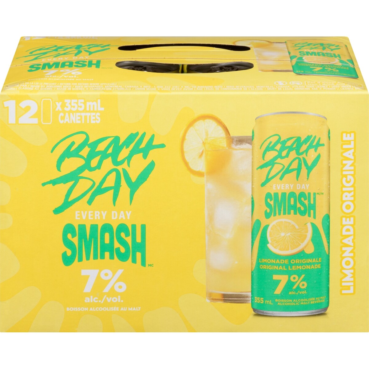 Boisson alcoolisée au limonade originale (Pièce didentité requise au moment du ramassage)
