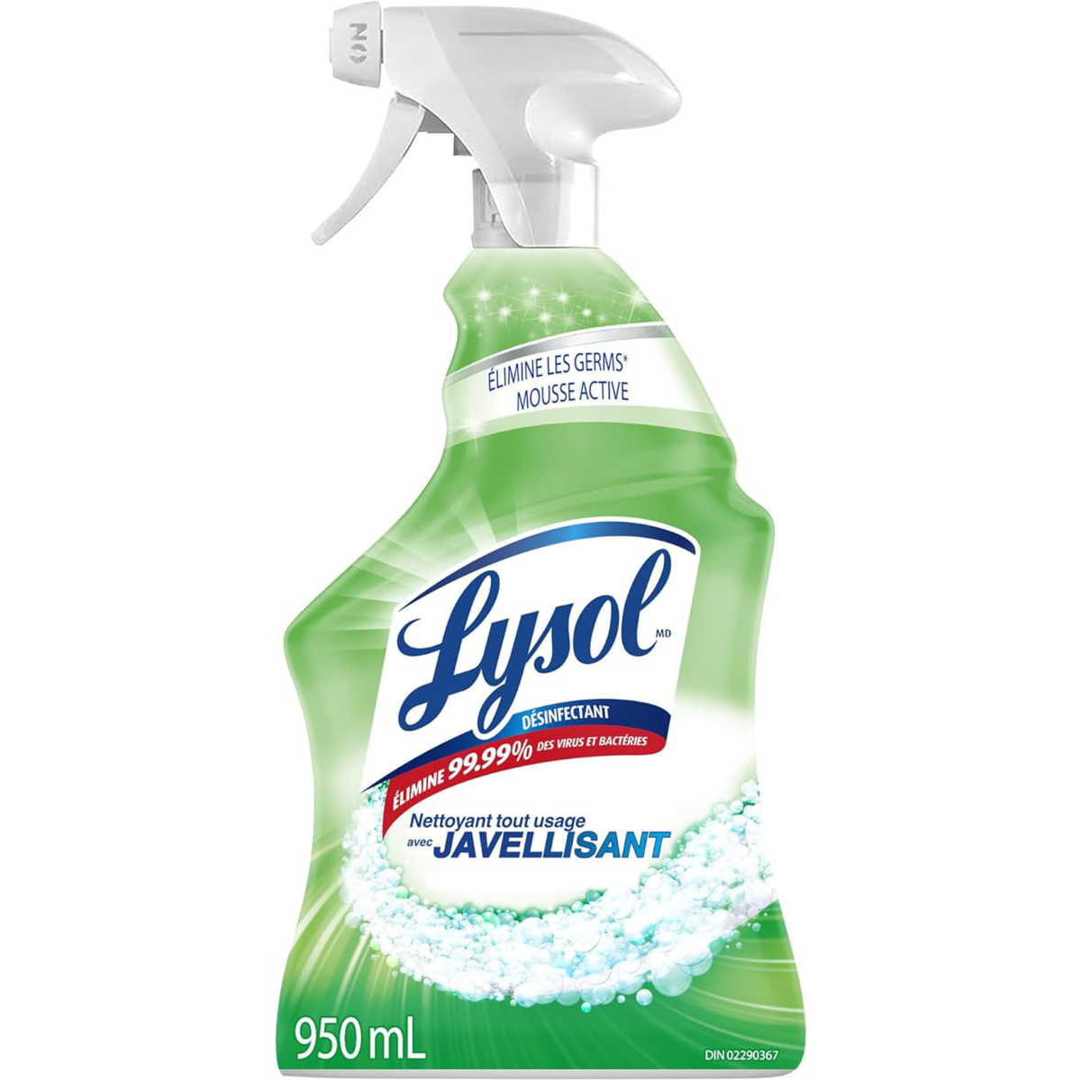 Désinfectant nettoyant tout usage avec javellisant