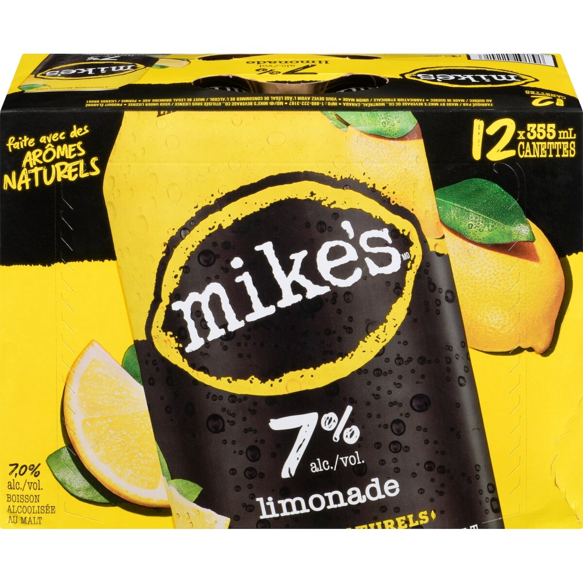 Boisson alcoolisée au malt limonade (Pièce didentité requise au moment du ramassage)