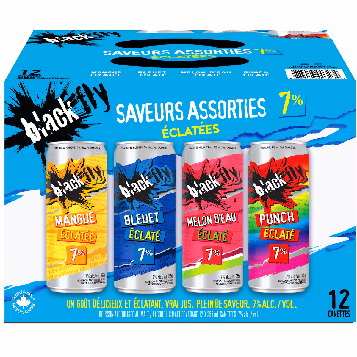 Boissons alcoolisées assorties (Pièce didentité requise au moment du ramassage)