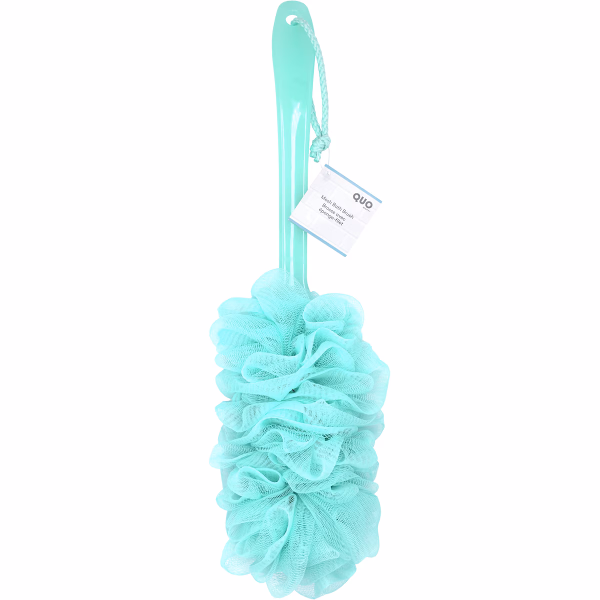 Brosse avec éponge-filet