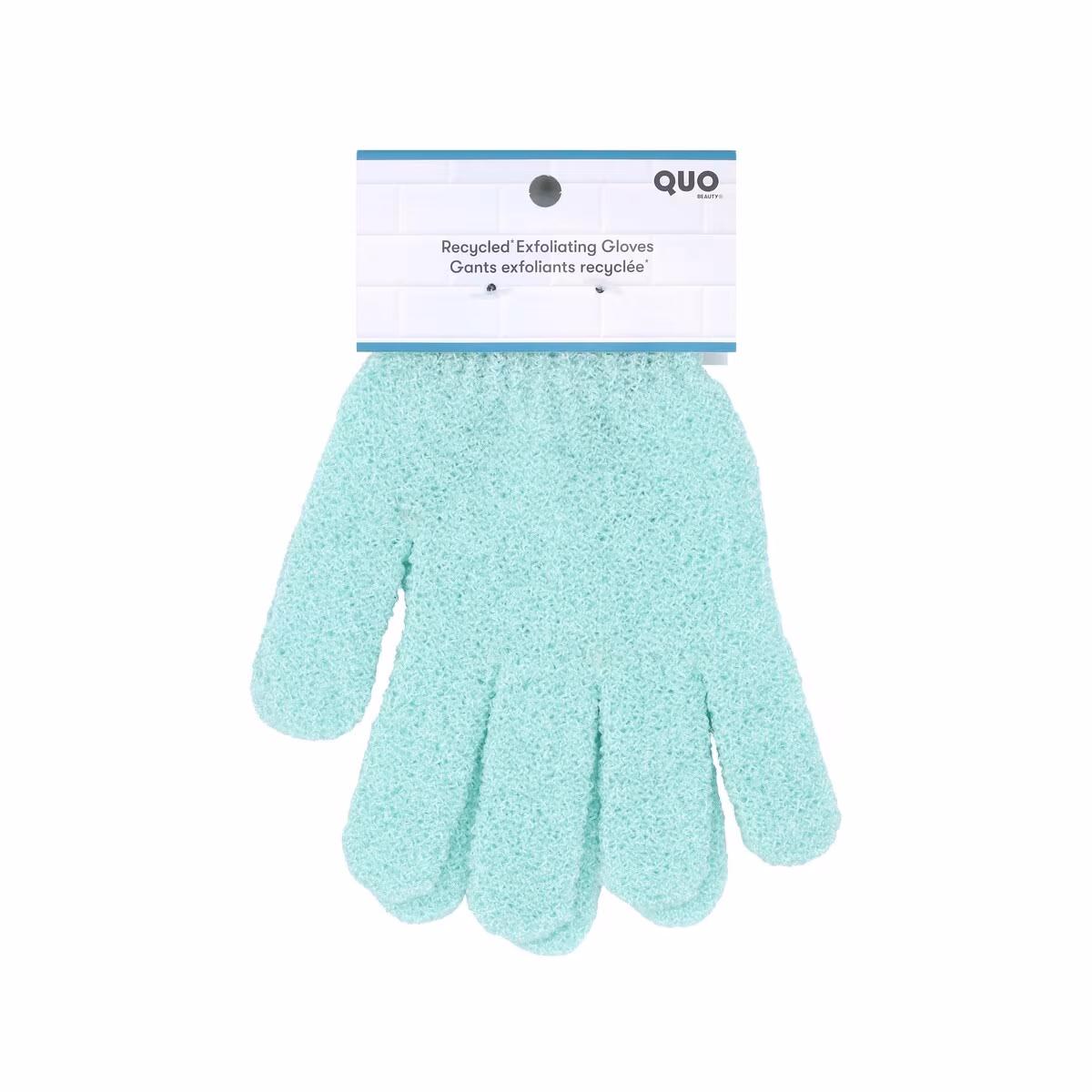 Gants exfoliants recyclée*