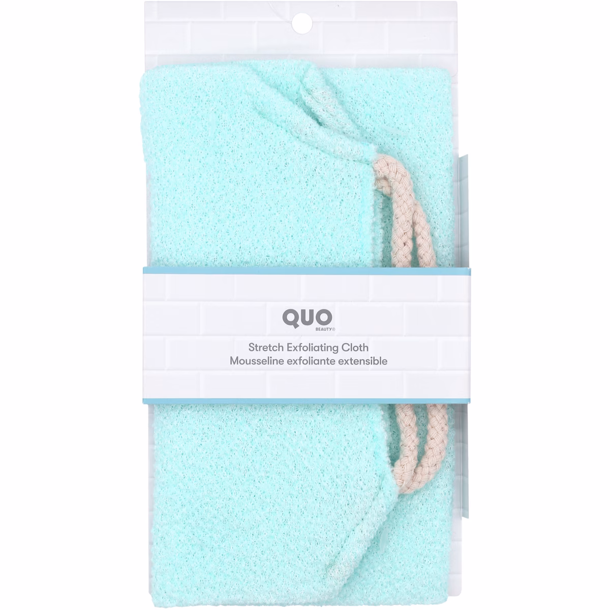 Mousseline exfoliante extensible