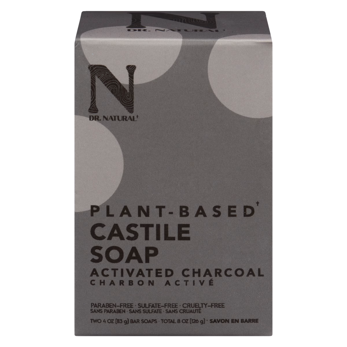 Castile soap charbon activé