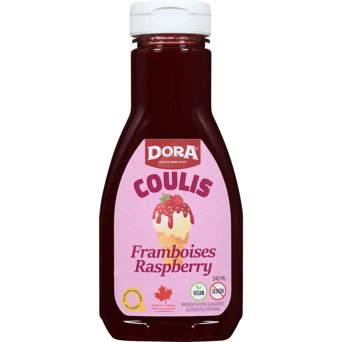 Coulis framboises