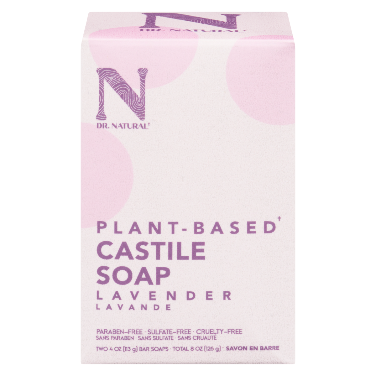 Castile soap lavande