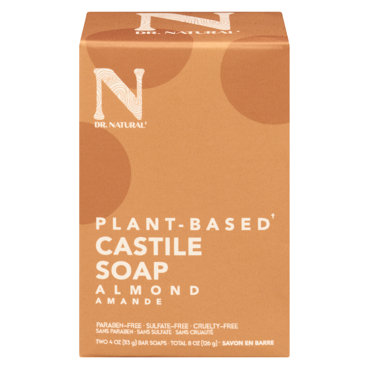 Castile soap amande