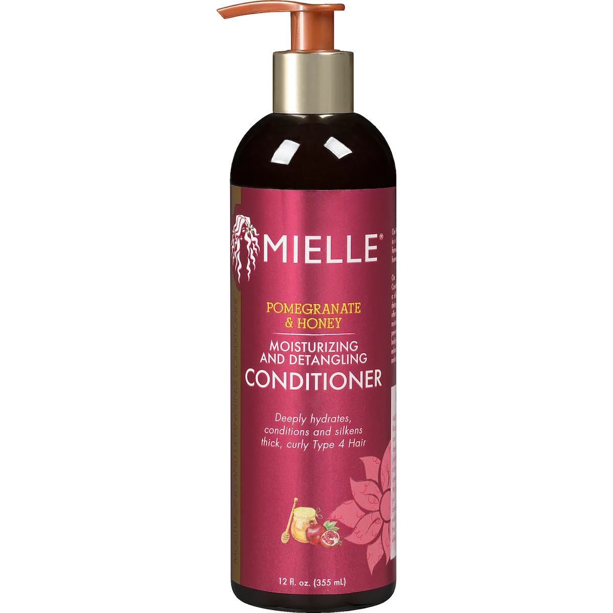 Revitalisant hydratant et démêlant grenade et miel
