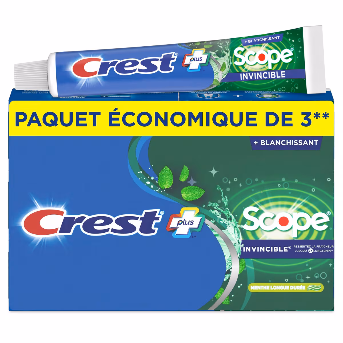Dentifrice Scope paquet économique