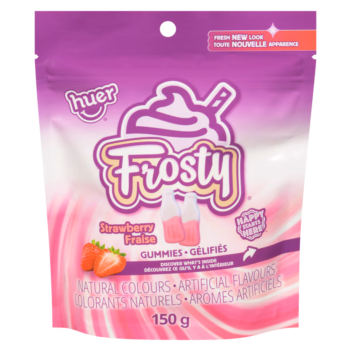 Gélifiés fraise