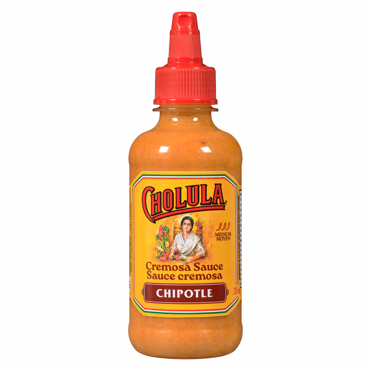 Sauce cremosa chipotle moyen